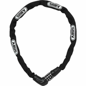 Abus Brava za bicikl Steel-O-Chain 5805C/75, Crna