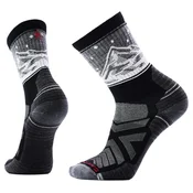 Moške nogavice Smartwool Hike Vivid Crew Black L