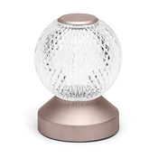 Aigostar-LED prigušiva punjiva lampa LED/1W/5V 2700/4000/6500K 1800mAh 13,5cm