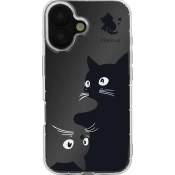 Ultra Trendy ovitek Samsung Galaxy A56 5G, vzorec mačk