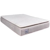 Livetastic LEŽIŠČE Z ŽEPKASTIM VZMETENJE SILVER-UP PILLOW TOP 180/200 cm