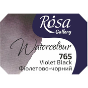 Akvarelne barve Rosa Gallery pan 2,5 ml - Violet Black panvička
