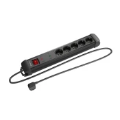 LANBERG SP1-05F-0150-BK Distributer 5 podloška