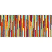 wash+dry PREDPRAŽNIK Mikado Stripes 60/140 cm potiskano večbarvno
