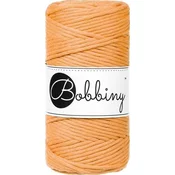 Bobbiny Macrame Cord 3 mm 100 m Orange Vrvica