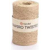 Yarn Art Papiro Twisted 1302 Pletilna preja
