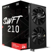 Grafička kartica XFX, AMD Radeon RX 7600 Speedster Core Edition 8GB GDDR6, PCIe 4.0, 3x DisplayPort, 1x HDMI