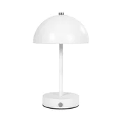 Led brezžična namizna svetilka House Nordic Holt bela barva