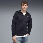 Puma EVOSTRIPE FZ HOODIE DK, muška jakna, plava 688231