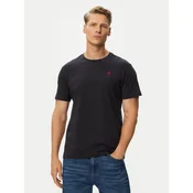 Beverly Hills Polo Club Majica P-SS26M-TS41740 Mornarsko modra Regular Fit