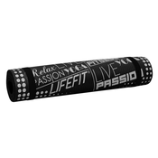 LIFEFIT Mat Exclusive prostirka za vježbanje, 100 × 58 × 1 cm, crna
