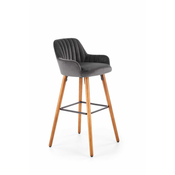 eoshop Barski stol H-93, temno siva