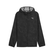 PUMA Train All Day Essentials Printed Jacket Men, Clothing, Black, 4XL