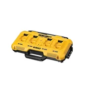 DeWalt DEWALT DCB104 polnilnik 4-portni XR 8A