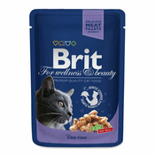 Vrečka BRIT Premium Cat Cod Fish 100 g