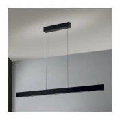 Orion HL 6-1716/120 - LED prigušiva luster na sajli TARA LED/44W/230V crna