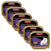Animonda Vom Feinsten Adult Cats – piščanec in morska hrana 6x100 g