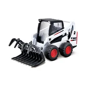 Bburago 10 cm Bobcat S590 Skid-Steer Loader z grabežljivo