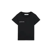 Kratka majica Pangaia KIDS 365 MIDWEIGHT T-SHIRT črna barva, 10000430