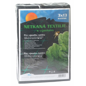 Neotex/izrez iz netkanega tekstila črne barve 45g - širina solate 1,6 x 4,2 m