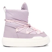 Škornji za sneg Moon Boot Jr Park lace Mid 80D3440070 S Roza