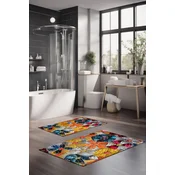 Lessentiel Maison Set prostirki za kupatilo CT-5356, 2 Komada, Šarena