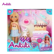 Masen Toys mala punčka na rojstnodnevni zabavi