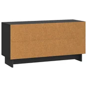 TV omarica 99 x 34,5 x 50 cm Črna Inženirski les