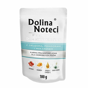 Dolina Noteci Premium Dog Adult Male Rase Teletina, Paradajz i Pasta 100g