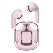 Earbuds brezžične bluetooth slušalke AceFast T6 - pink lotus