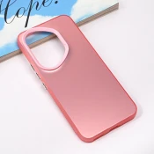 Maska za Honor 400 Pro Clear roze