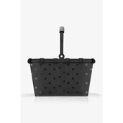 Koš Reisenthel Carrybag XS 5 L črna barva