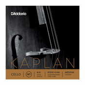 DADDARIO KAPLAN STRUNE ZA čelo SET 4/4-MEDIUM