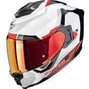 Scorpion EXO-1500 Air Arena integralna motociklisticka kaciga bijelo-crvena