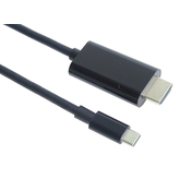 PremiumCord Kabel USB-C do HDMI 2 m 4K*2K@60Hz FULL HD 1080p