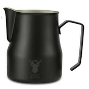 Perfect Moose RFID lonček za penjenje mleka črn 50cl