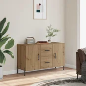 Vidaxl vidaXL Predalnik, Artisan hrast, 100x36x60 cm, Material na osnovi lesa