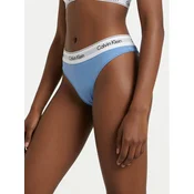 Calvin Klein Underwear Braziljske spodnje hlačke LV00QF8522 Svetlo modra