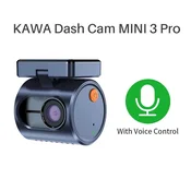 KJB Avto kamera MINI 3 Pro 2K z Wi-Fi in glasovnim upravljanjem MINI 3 Pro, brez kartice