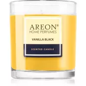Areon Scented Candle Vanilla Black dišeča sveča 120 g