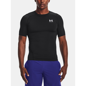 Under Armour HG ARMOUR COMP SS, muška majica za fitnes, crna 1361518
