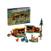 LEGO® Friends Udobne koče v Poletnem taboru (42624)