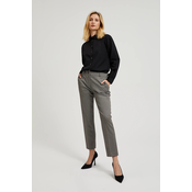 Womens long-sleeved shirt MOODO - black