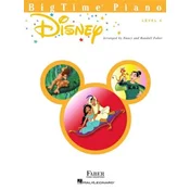 FABER:BIG TIME PIANO DISNEY LEVEL 4