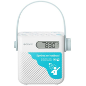 Sony Radio za tuš ICF-S80 Sony UKV, bijela