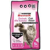 Super Benek Optimum Line grudičasto mačje pesek 5 l
