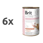 Brit GF Veterinarska dieta za pse Hypoallergenic Mono, puran - 400g 6 x 400 g