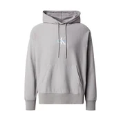 Calvin Klein Jeans Majica svetlo modra/svetlo siva/bela