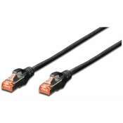 DIGITUS kabel SFTP cat6 PATCH 5m črn (DK-1644-050/BL)