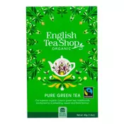 English Tea Shop Bio Fair Trade Zeleni čaj 6 x 40 g